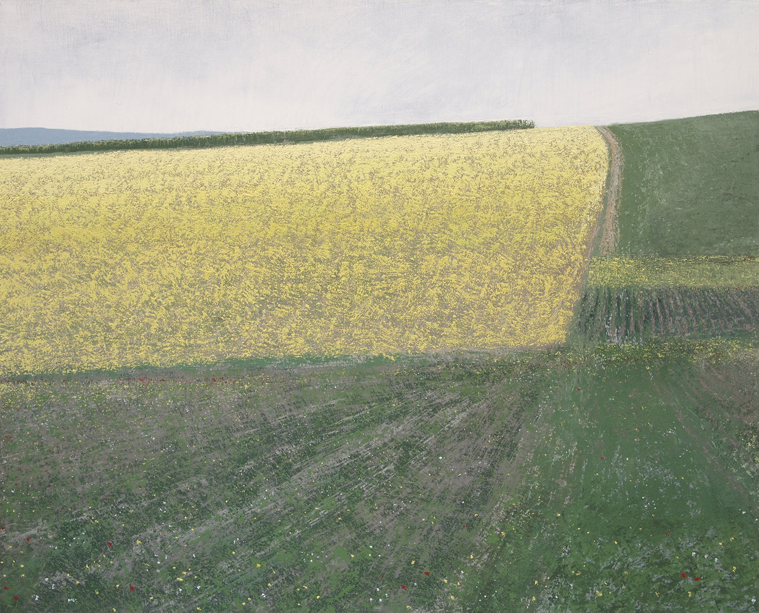 Oil on canvas